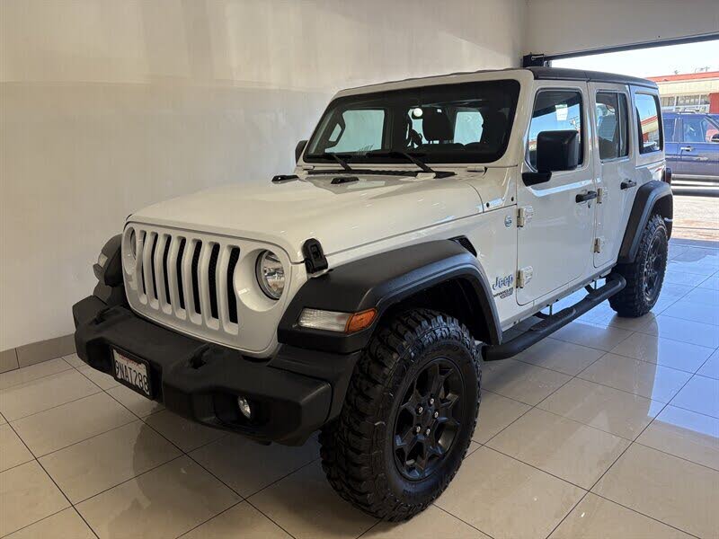 2020 Jeep Wrangler Unlimited Sport S 4WD