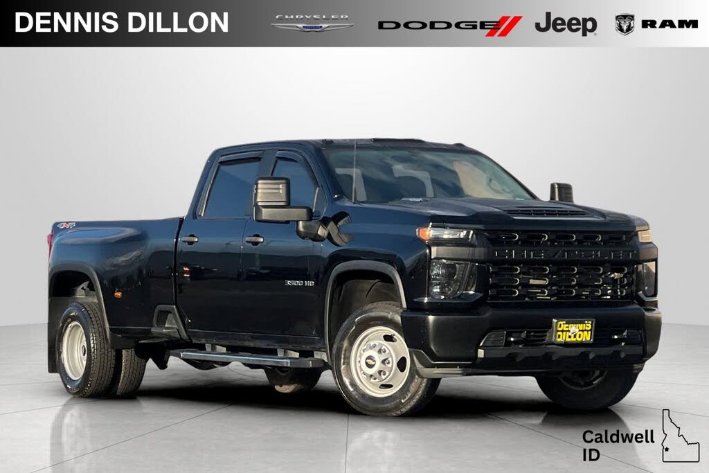2022 Chevrolet Silverado 3500HD Work Truck Crew Cab 4WD