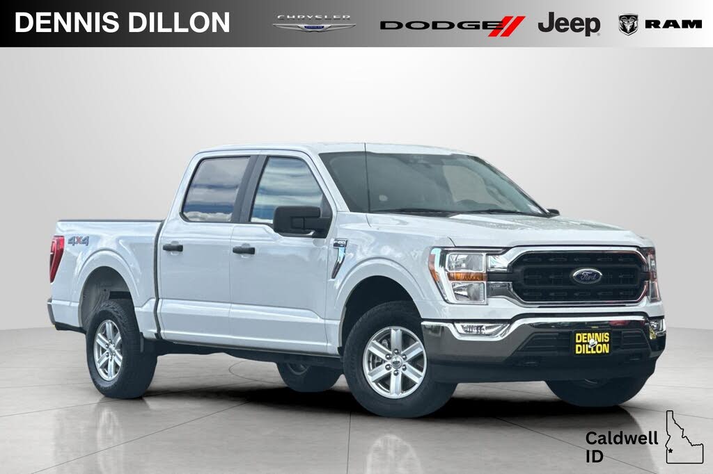 2022 Ford F-150 XLT SuperCrew 4WD