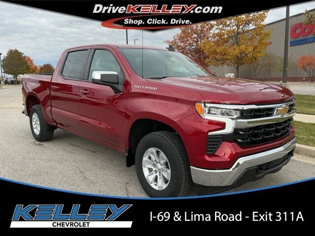 2024 Chevrolet Silverado 1500 LT Crew Cab 4WD