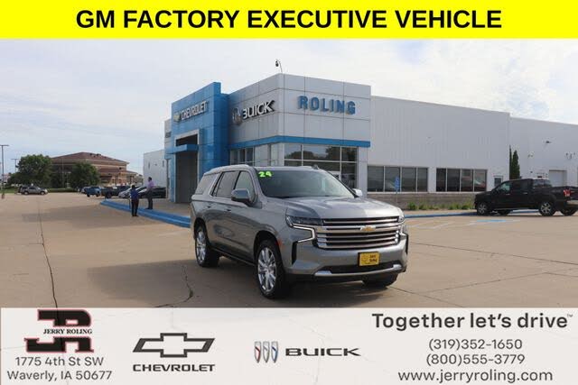 2024 Chevrolet Tahoe High Country 4WD