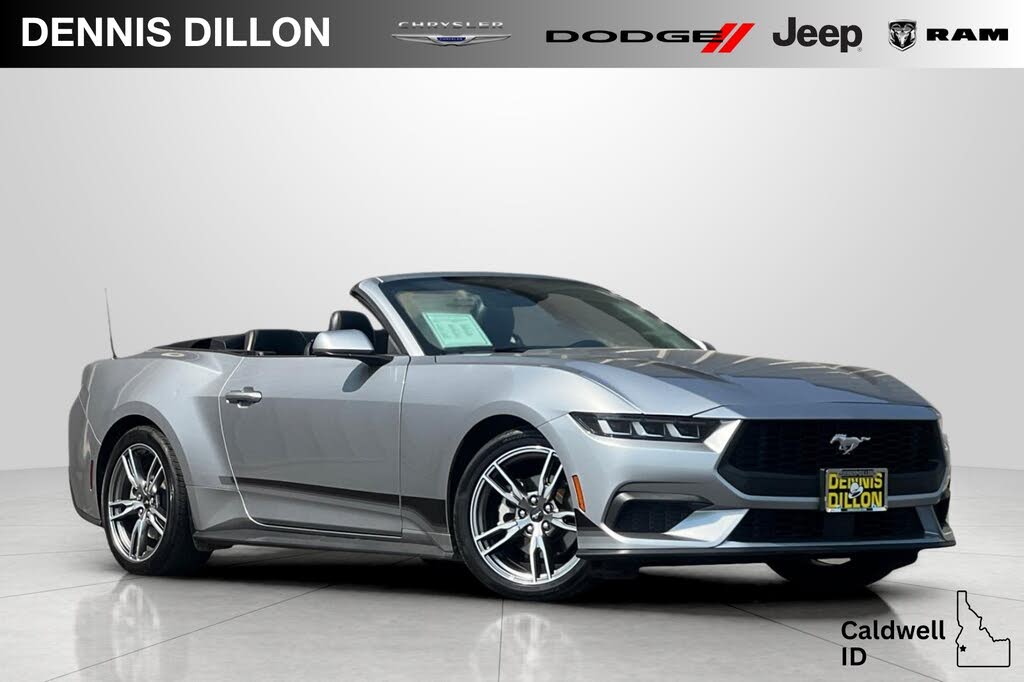 2024 Ford Mustang EcoBoost Premium Convertible RWD