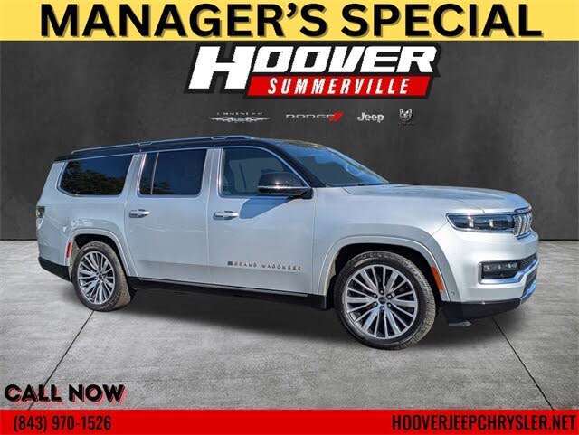 2024 Jeep Grand Wagoneer L Series III 4WD