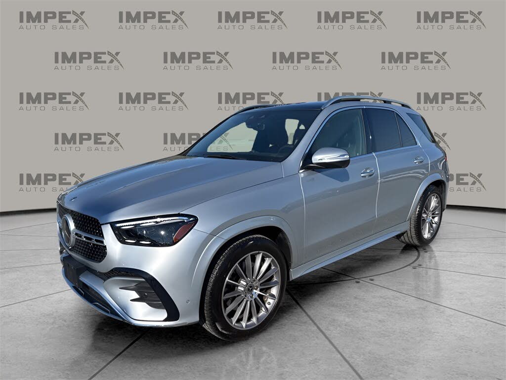 2024 Mercedes-Benz GLE 450 4MATIC