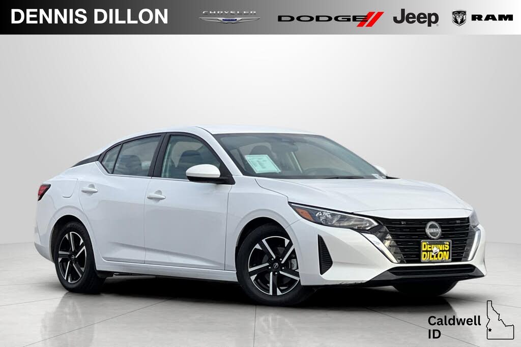 2024 Nissan Sentra SV FWD