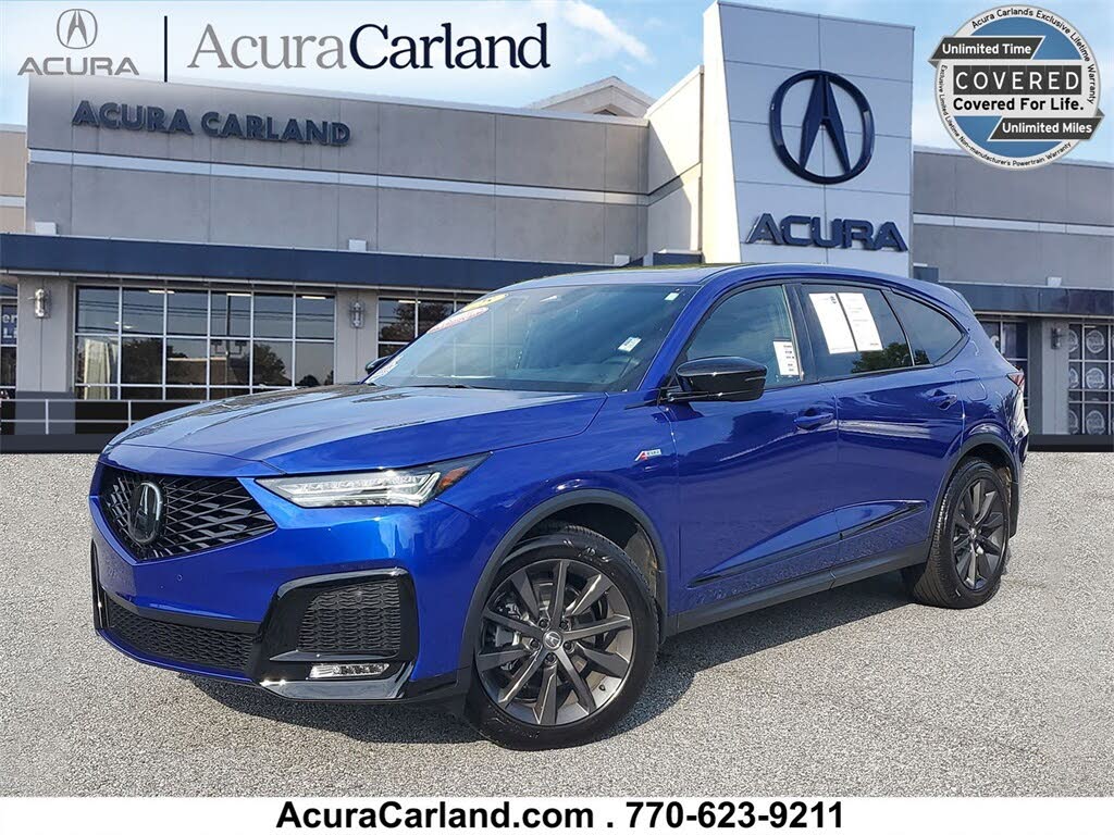 2025 Acura MDX SH-AWD with A-SPEC Package