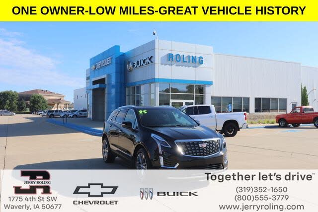 2025 Cadillac XT5 Premium Luxury AWD