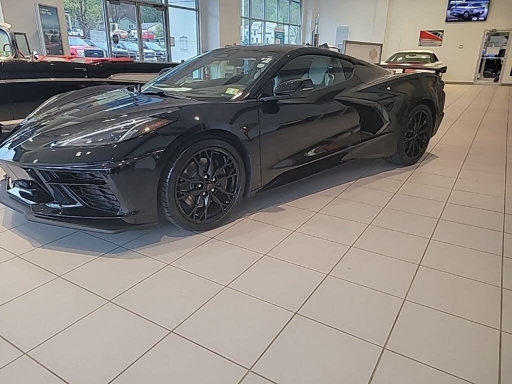 2025 Chevrolet Corvette Stingray 2LT Coupe RWD