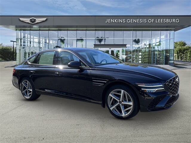 2025 Genesis G80 3.5T Sport Advanced AWD