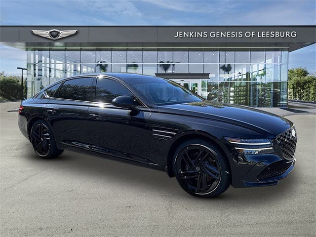2026 Genesis G80 3.5T Prestige Black AWD
