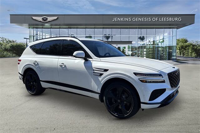 2026 Genesis GV80 3.5T Prestige Black AWD