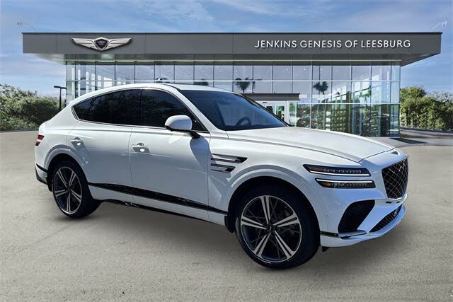 2026 Genesis GV80 Coupe 3.5T E-SC AWD