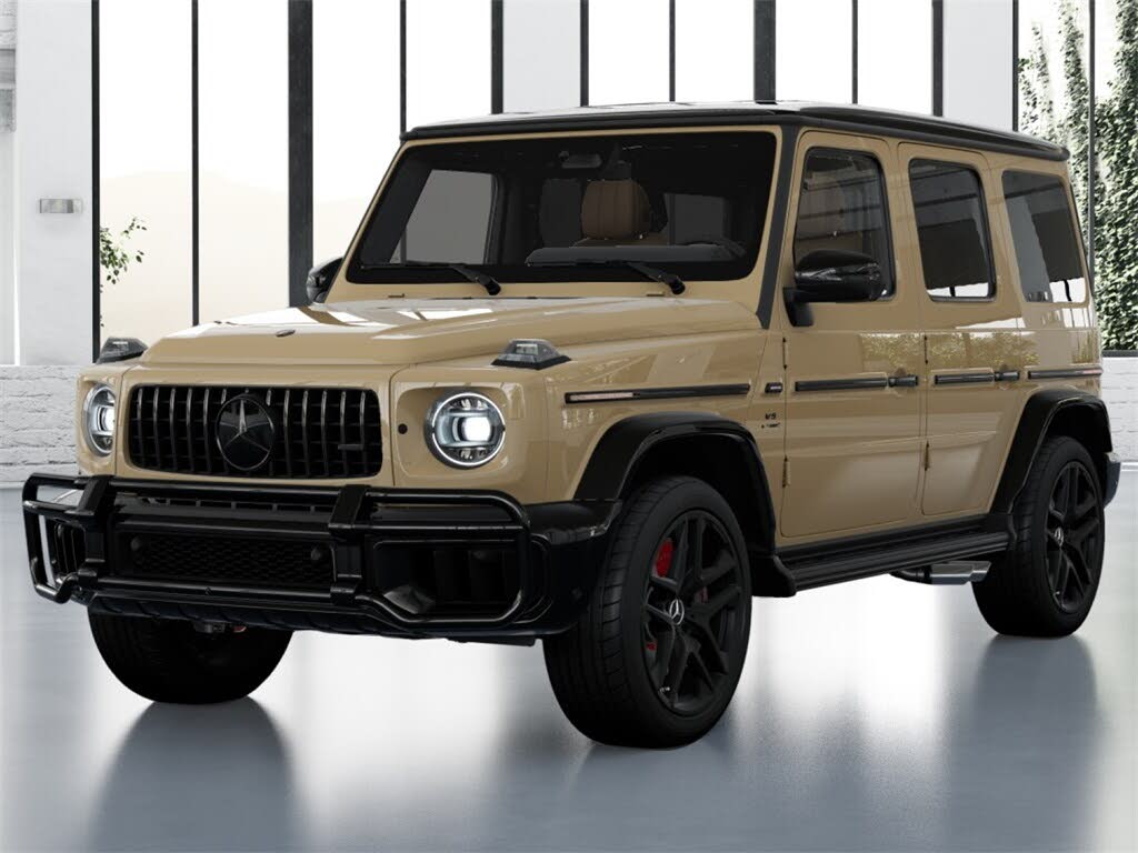 2026 Mercedes-Benz G-Class AMG G 63 4MATIC