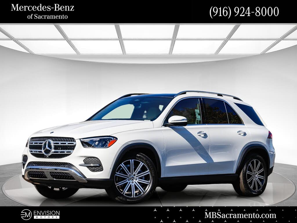 2026 Mercedes-Benz GLE 350 4MATIC