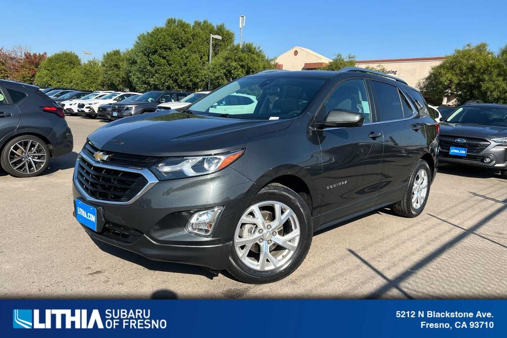 2021 Chevrolet Equinox LT FWD with 1LT