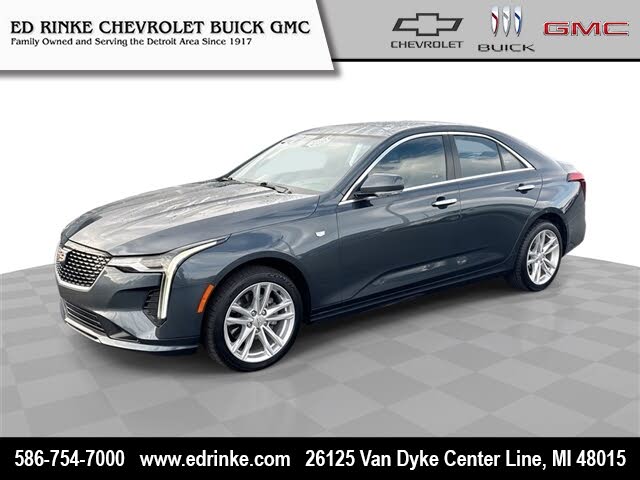 2022 Cadillac CT4 Luxury AWD