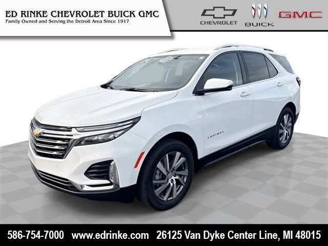 2022 Chevrolet Equinox Premier AWD with 1LZ