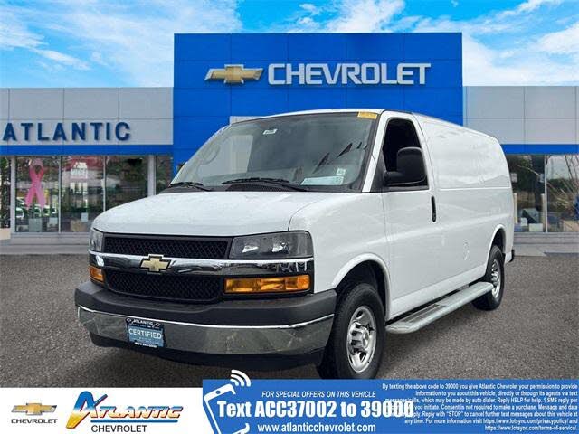 2023 Chevrolet Express Cargo 2500 RWD