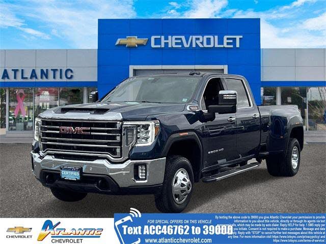2023 GMC Sierra 3500HD SLT Crew Cab 4WD