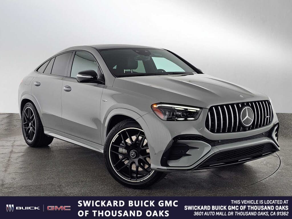 2024 Mercedes-Benz GLE AMG GLE 53 4MATIC+