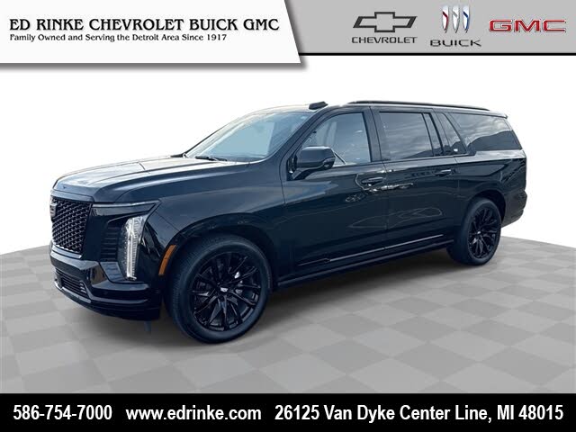 2025 Cadillac Escalade ESV Sport 4WD