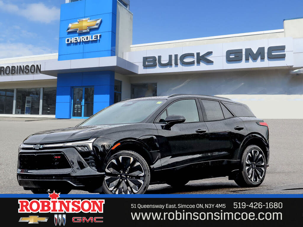 2025 Chevrolet Blazer EV RS eAWD