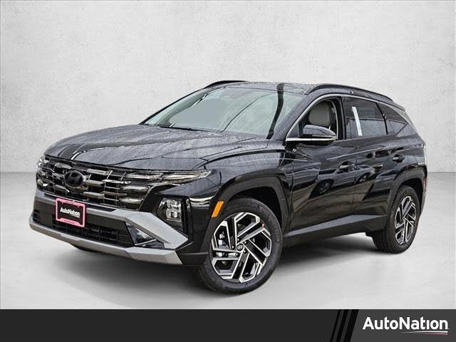 2026 Hyundai Tucson Hybrid Limited AWD