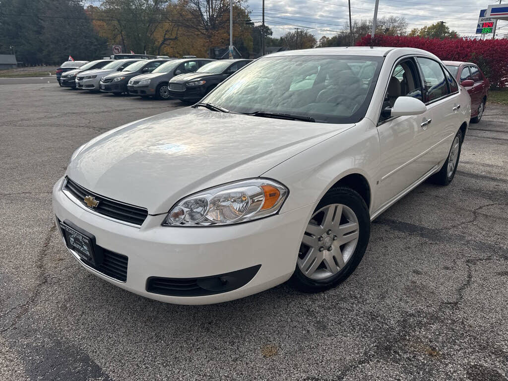 2007 Chevrolet Impala LTZ FWD