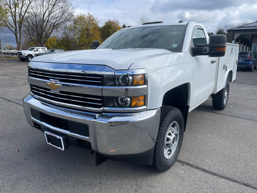 2016 Chevrolet Silverado 2500HD Work Truck LB 4WD