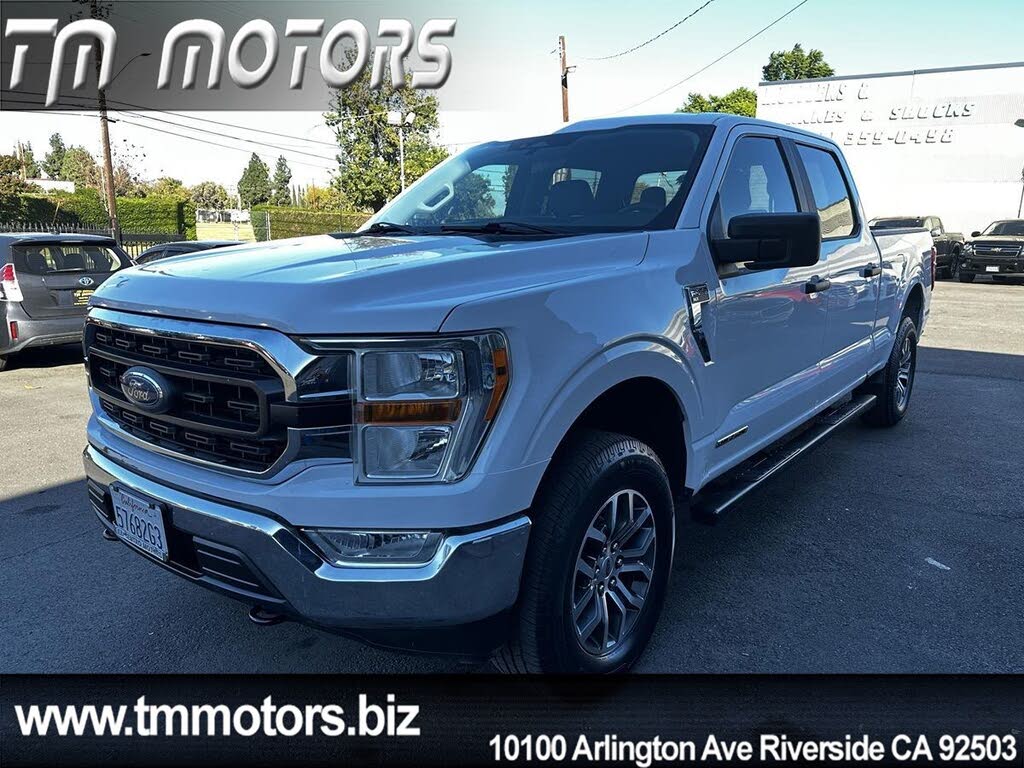 2021 Ford F-150 XLT SuperCrew 4WD
