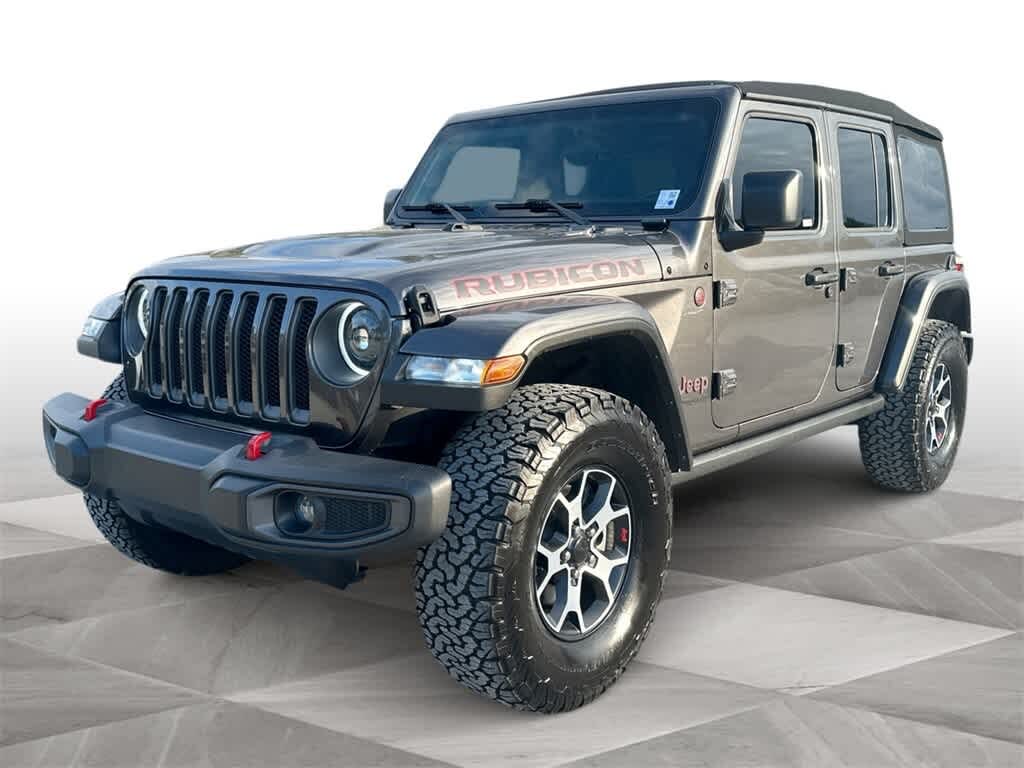 2021 Jeep Wrangler Unlimited Rubicon 4WD