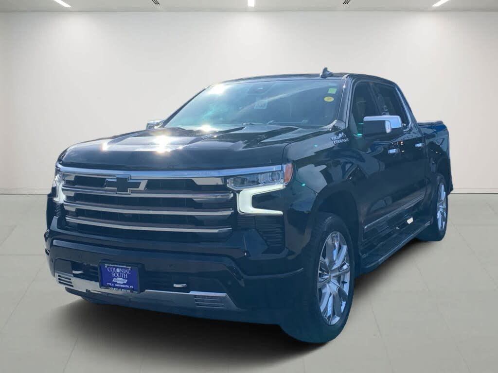 2022 Chevrolet Silverado 1500 High Country Crew Cab 4WD