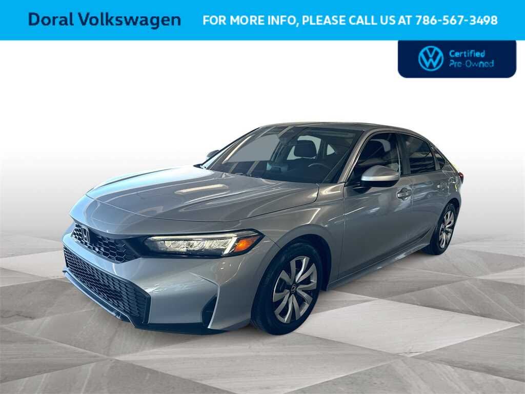 2025 Honda Civic LX FWD