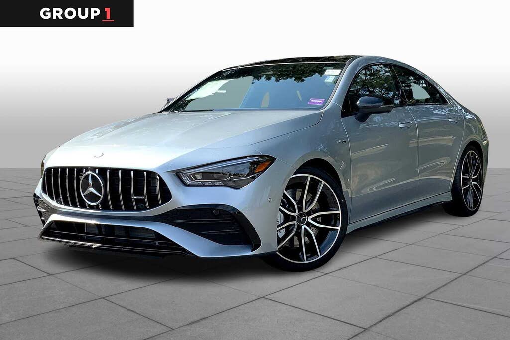 2025 Mercedes-Benz CLA AMG CLA 35 4MATIC