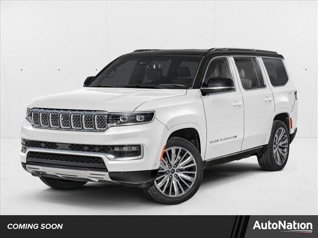 2026 Jeep Grand Wagoneer