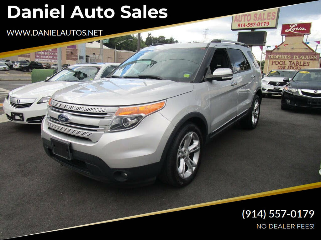 2015 Ford Explorer Limited 4WD