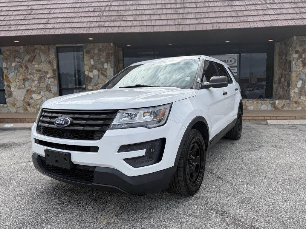 2016 Ford Explorer Police Interceptor Utility AWD