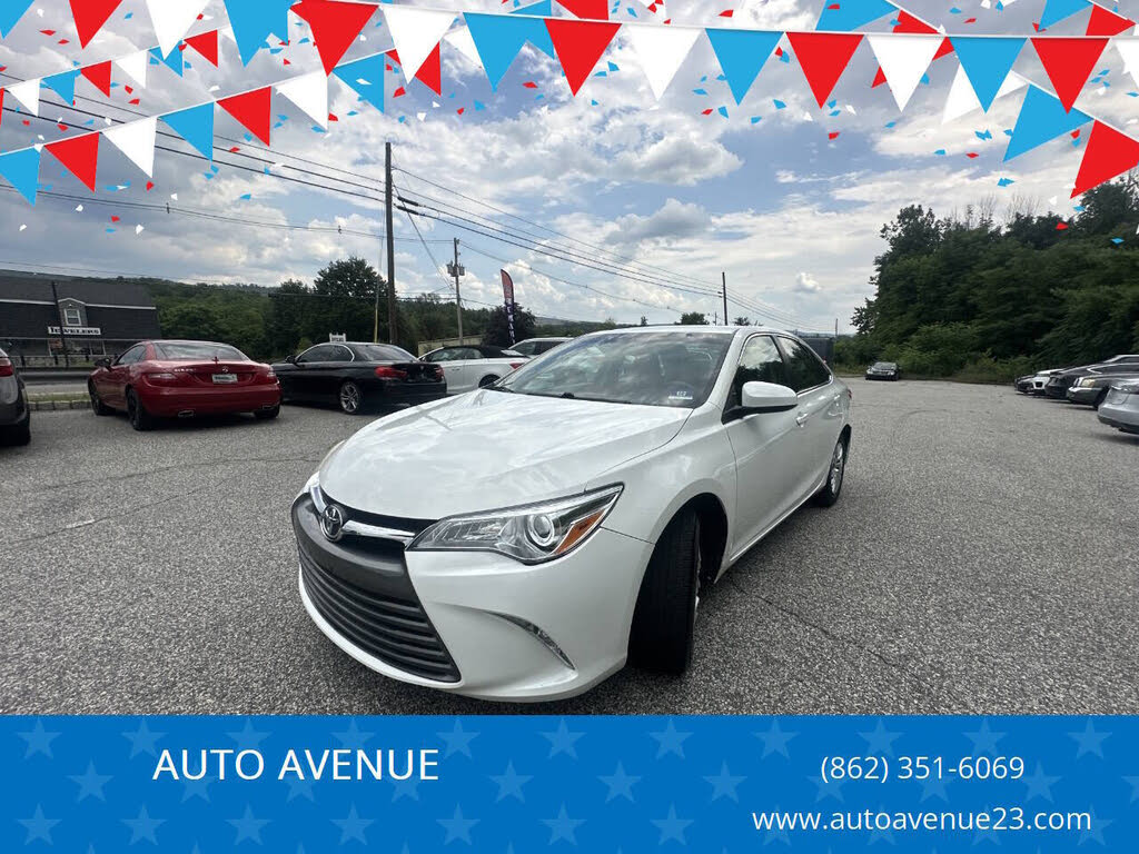 2015 Toyota Camry LE