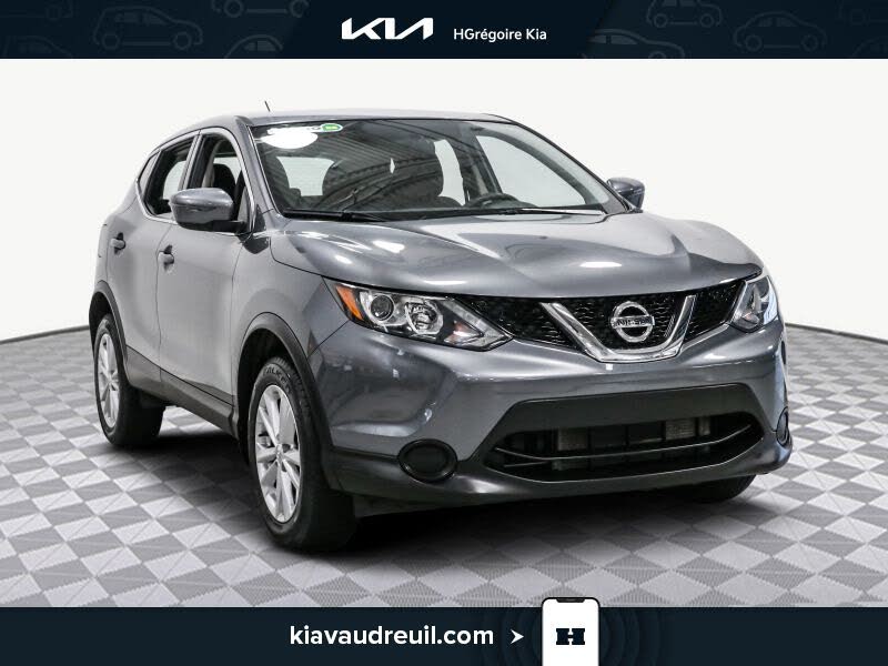 2017 Nissan Qashqai S AWD