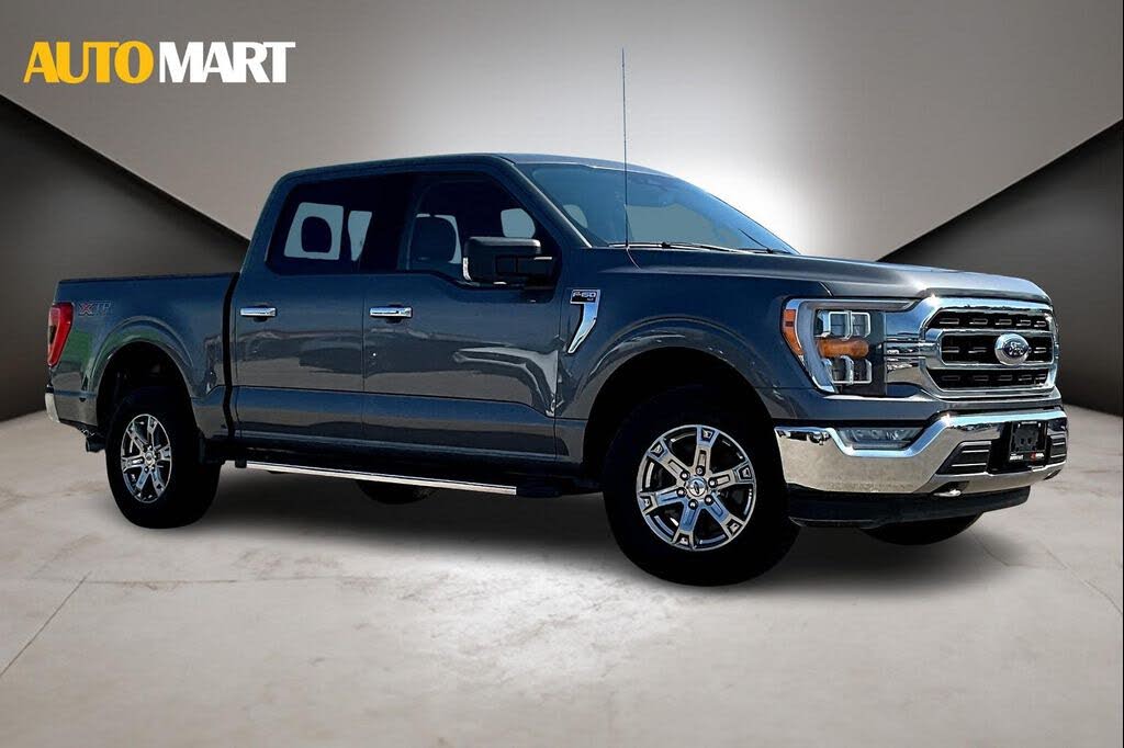 2021 Ford F-150 XLT SuperCrew 4WD