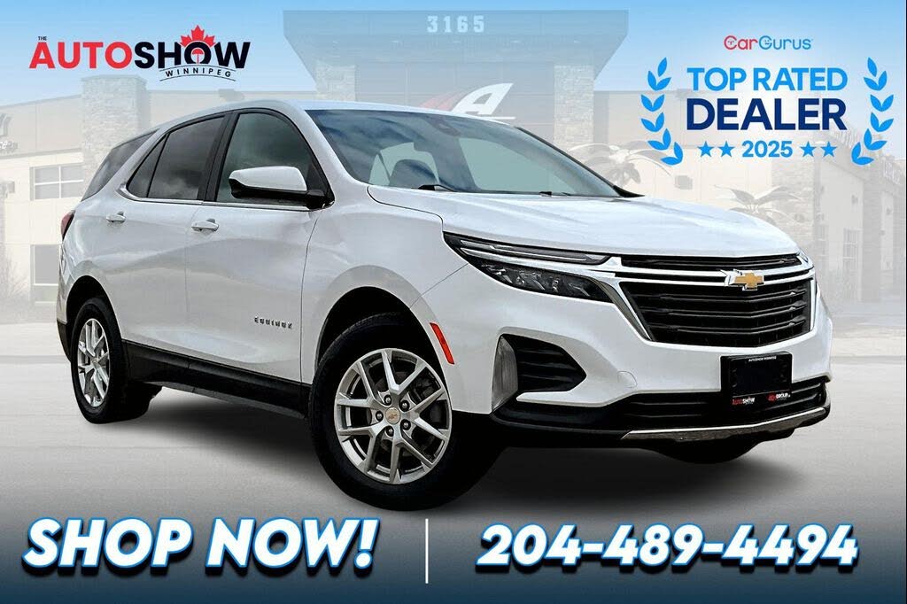 Chevrolet Equinox LT AWD with 1LT 2022