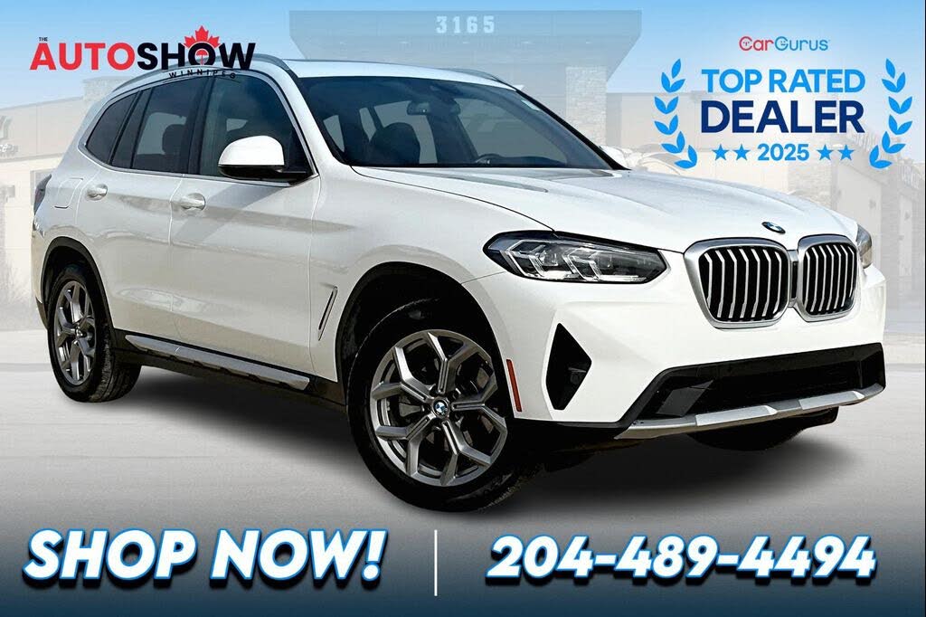 2023 BMW X3 xDrive30i AWD