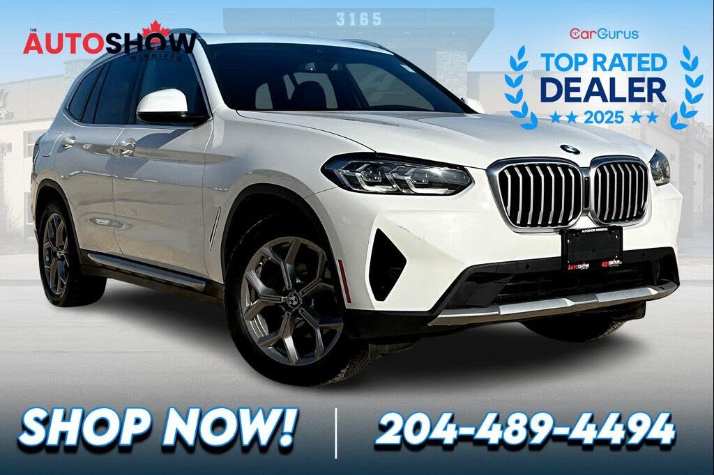 2023 BMW X3 xDrive30i AWD
