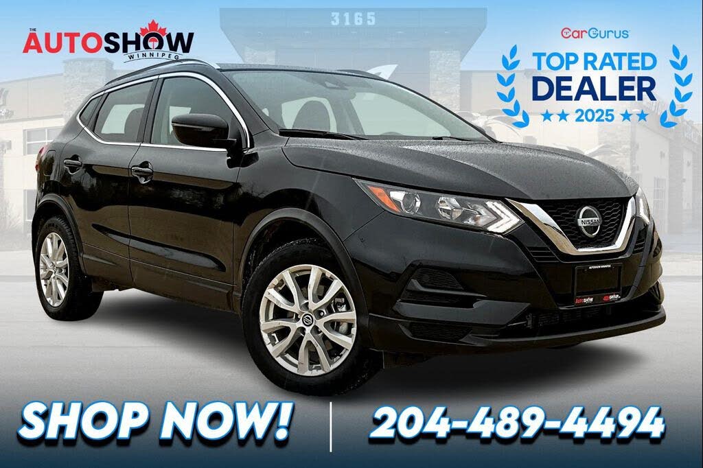 Nissan Qashqai SV AWD 2023