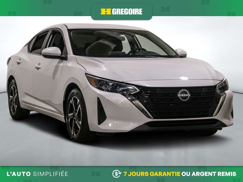 2024 Nissan Sentra SV FWD