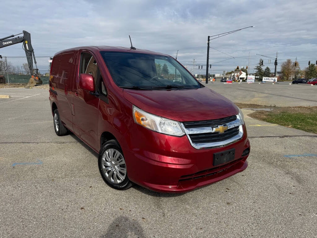 2015 Chevrolet City Express LT FWD