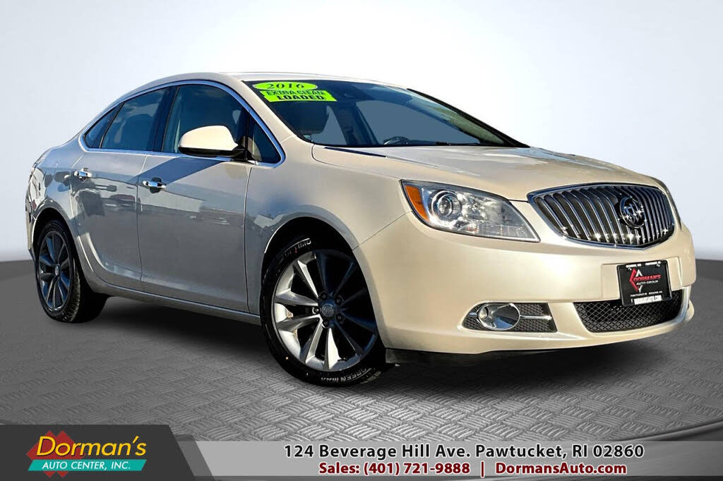 2016 Buick Verano Leather FWD