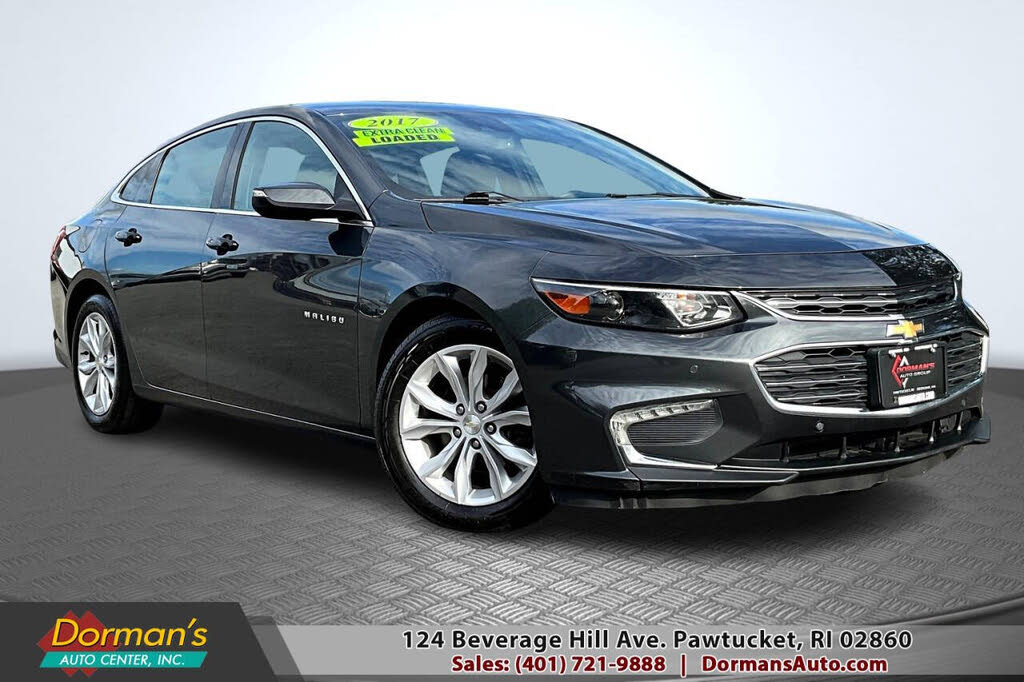 2017 Chevrolet Malibu LT FWD