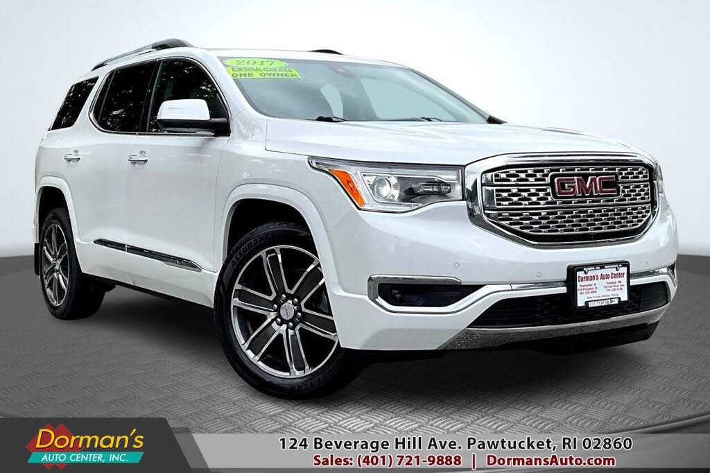 2017 GMC Acadia Denali AWD