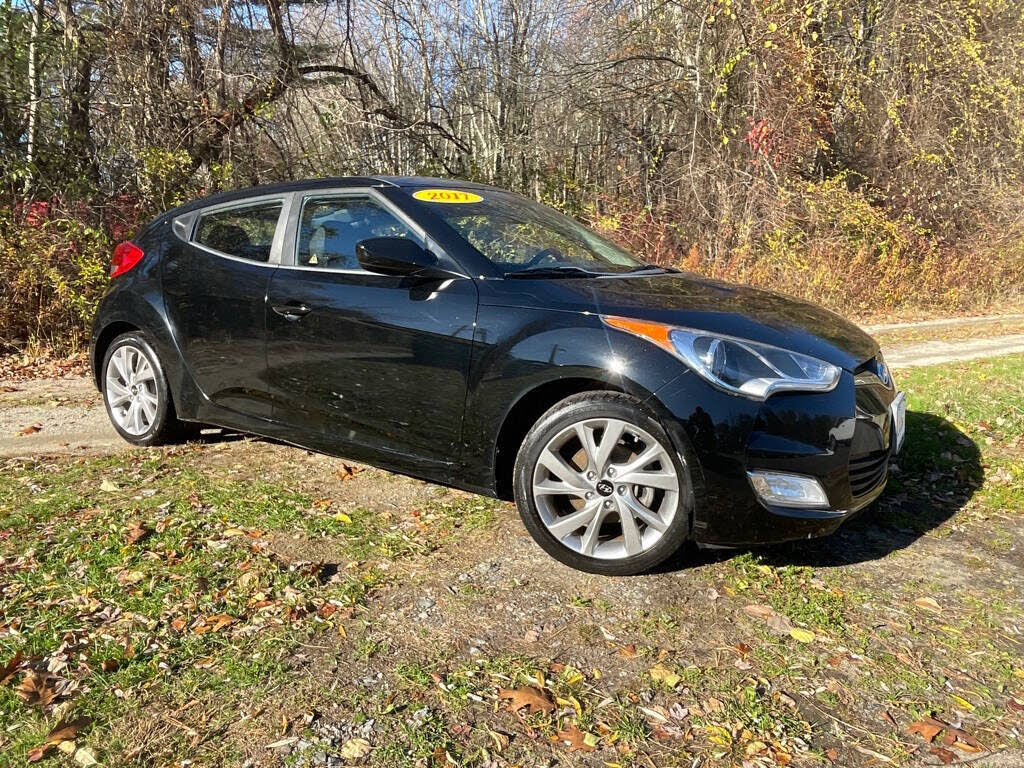 2017 Hyundai Veloster FWD